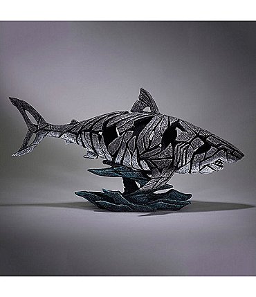 Image of Edge Sculpture by Enesco Shark Figure