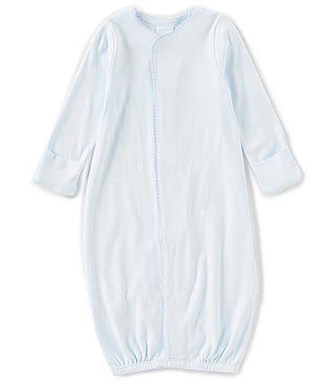 Image of Edgehill Collection Supima Cotton Baby Newborn-6 Months Supima Gown