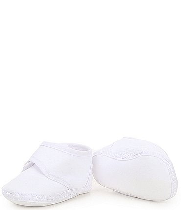 Image of Edgehill Collection Baby Newborn-9 Months Christening Crib Shoes (Infant)