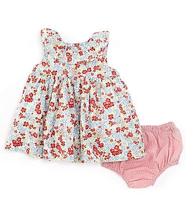 Image of Edgehill Collection Baby Girls 3-24 Months Family Matching Ditsy Floral Print Dress