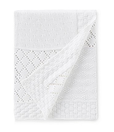 Image of Edgehill Collection Baby Knit Patchwork Blanket