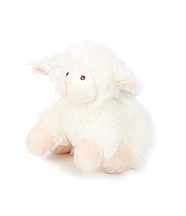 Image of Edgehill Collection 5" Baby Lamb Plush Rattle