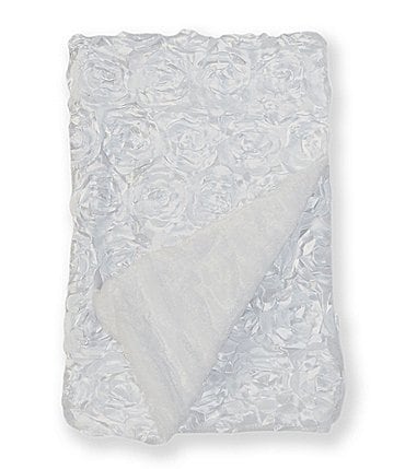 Image of Edgehill Collection Satin Roses Blanket