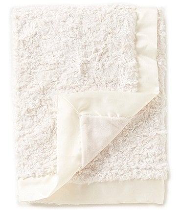 Image of Edgehill Collection Baby Satin-Trim Blanket