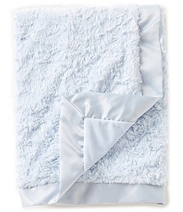 Image of Edgehill Collection Baby Satin-Trim Blanket