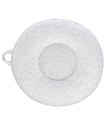 Image of Edgehill Collection X GooseWaddle + Pello Blue Toile Floor Cushion