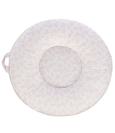 Image of Edgehill Collection X GooseWaddle + Pello Pink Toile Floor Cushion