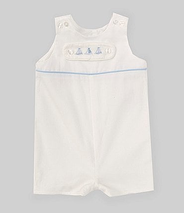 Image of Edgehill Collection x The Broke Brooke Baby Boys Newborn-24 Months Grayson Interchangeable Tab Jon Jon Shortall