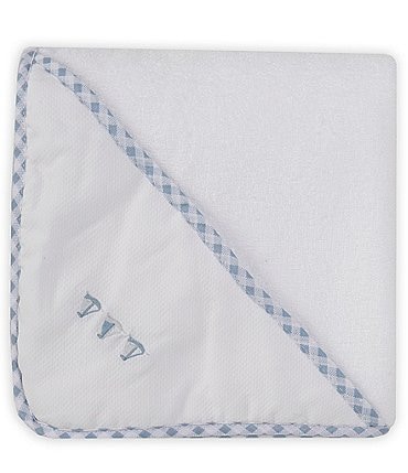 Image of Edgehill Collection x The Broke Brooke Callahan Embroidered Boat Hooded Towel