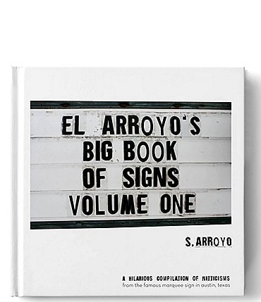 Image of El Arroyo's Big Book of Signs Volume One