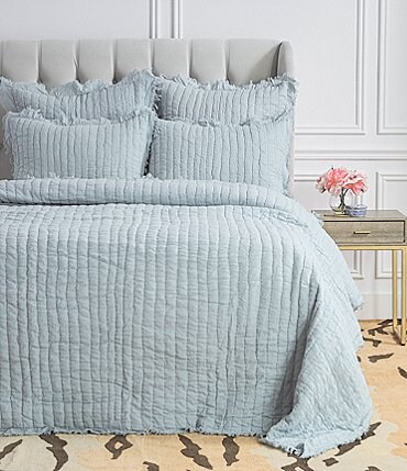 Image of ELISABETH YORK Anika Fringe Quilt