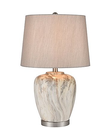 Image of Elk Home Everly Marbled Table Lamp