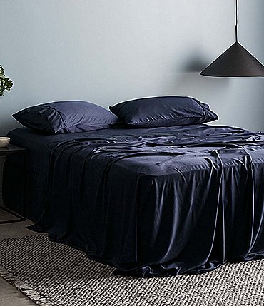 Image of ettitude Signature Sateen CleanBamboo™ Sheet Set
