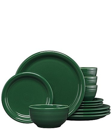 Image of Fiesta Bistro Coupe 12-Piece Dinnerware Set, Service for 4