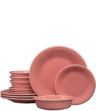 Image of Fiesta 12-Piece Classic Dinnerware Set