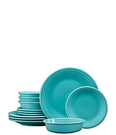 Image of Fiesta 12-Piece Classic Dinnerware Set