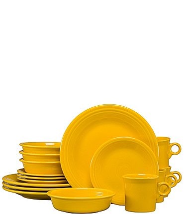 Image of Fiesta 16-Piece Dinnerware Set