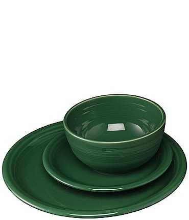 Image of Fiesta Bistro Coupe 3pc Place Setting, Service For 1