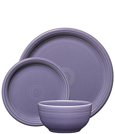 Image of Fiesta Bistro Coupe 3-Piece Place Setting, Service For 1
