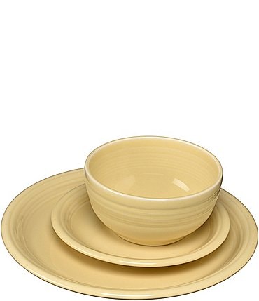 Image of Fiesta Bistro Coupe 3pc Place Setting, Service For 1