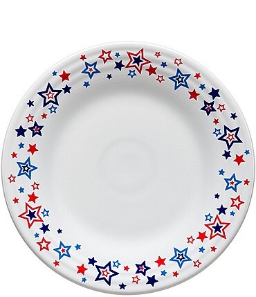 Image of Fiesta Americana Stars 9" Luncheon Plate
