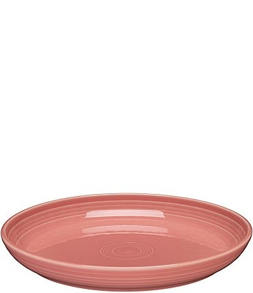 Image of Fiesta Ceramic Bowl Plate, 10.37"