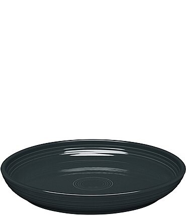 Image of Fiesta Ceramic Bowl Plate, 10.37"