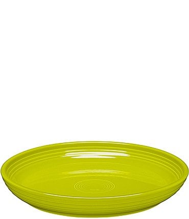 Image of Fiesta Ceramic Bowl Plate, 10.37"
