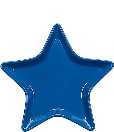 Image of Fiesta Ceramic Star Plate