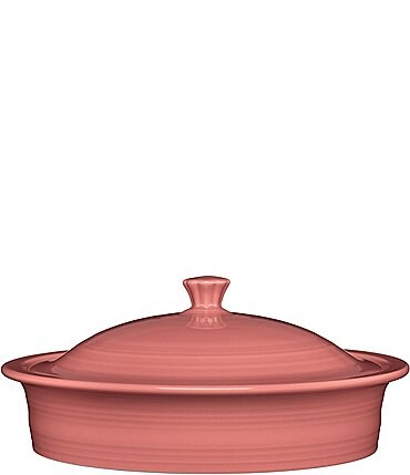 Image of Fiesta Small 10 Inch Round Covered Casserole 1.4 Quart