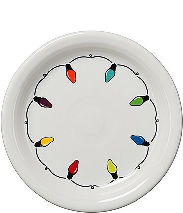 Image of Fiesta Christmas Lights Appetizer Plate