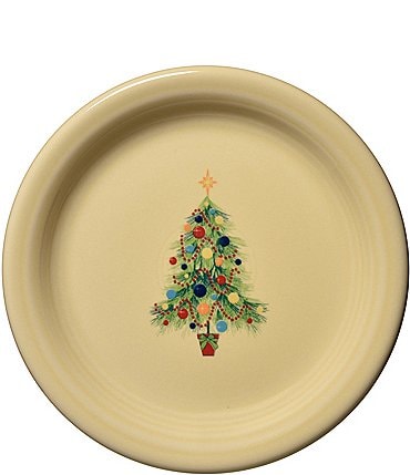 Image of Fiesta Christmas Tree  Appetizer Plate