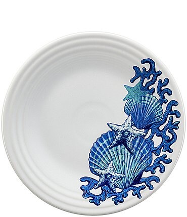 Image of Fiesta Coastal Luncheon Plate