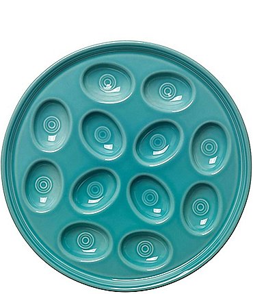 Image of Fiesta Round Egg Serving Platter 11 1/4 Inch