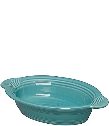 Image of Fiesta Individual Oval Casserole Dish