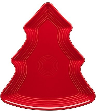 Image of Fiesta Tree Shaped Plate 10 1/8 Inch
