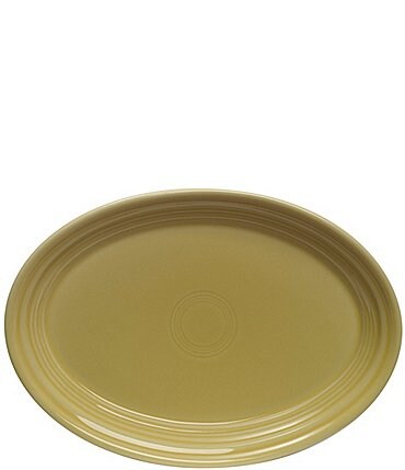 Image of Fiesta Small Ceramic Oval Platter