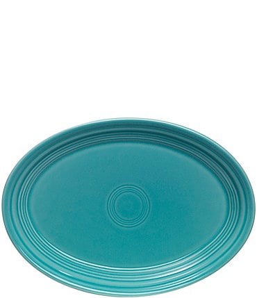 Image of Fiesta Small Ceramic Oval Platter