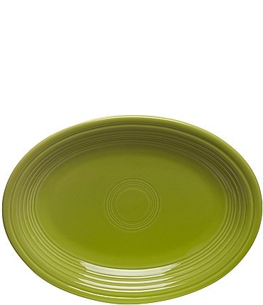Image of Fiesta Small Ceramic Oval Platter