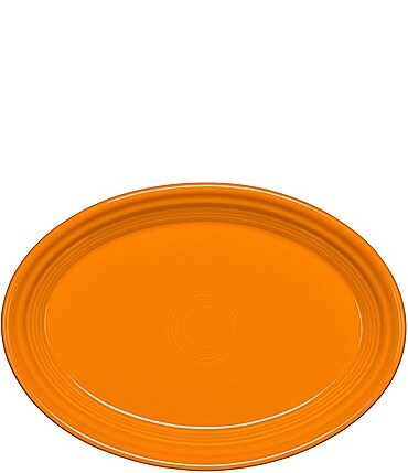 Image of Fiesta Small Ceramic Oval Platter