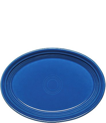 Image of Fiesta Small Ceramic Oval Platter