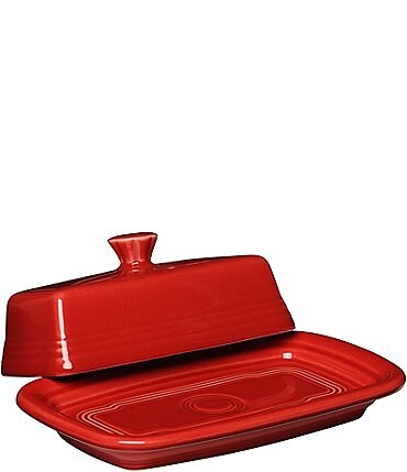 Image of Fiesta Extra Large Covered Butter Dish