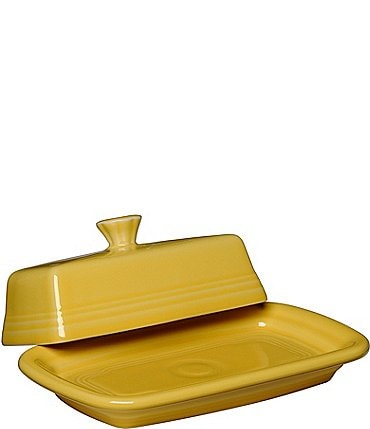 Image of Fiesta Extra Large Covered Butter Dish