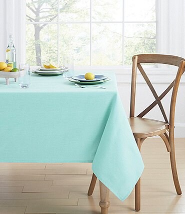 Image of Fiesta Margarita Herringbone Texture Tablecloth