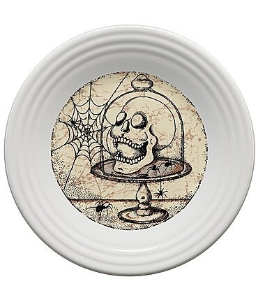 Image of Fiesta Mystical Halloween Skull 9" Luncheon Plate