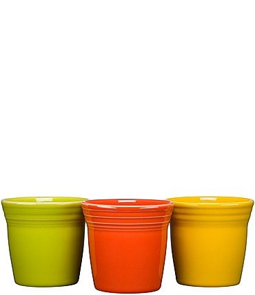 Image of Fiesta Ceramic Flower Pots, Set of 3
