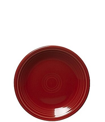 Image of Fiesta Solid Ceramic Salad Plate