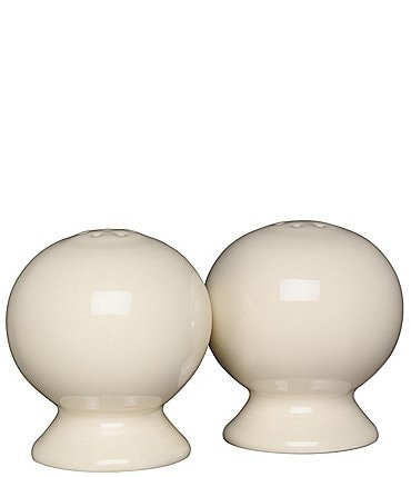 Image of Fiesta Ceramic Salt and Pepper Shaker Set