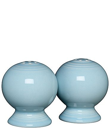 Image of Fiesta Ceramic Salt and Pepper Shaker Set