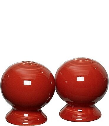 Image of Fiesta Ceramic Salt and Pepper Shaker Set